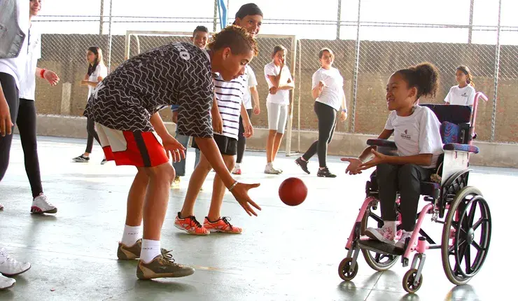 Basquete adaptado